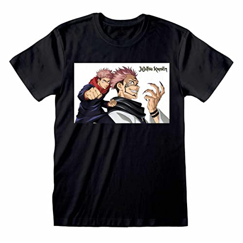 Jujutsu Kaisen Claw Männer T-Shirt schwarz Anime, Fan-Merch, TV-Serien