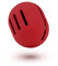 CORNERIA Integrated Makeup Sponge Case, Silicone Washable Reusable Sponge Holder, Blender Holder Beauty Protective Carrying Case (Red)