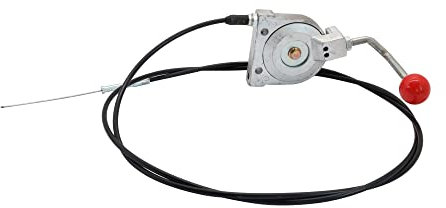 SECURA Gashebel kompatibel mit Scheppach HP3000S Rüttelplatte