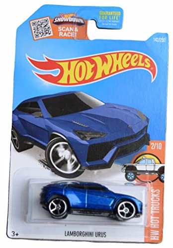 Hot Wheels Lamborghini Urus - Hot Trucks 2/10