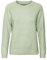 VERO MODA Damen Vmdoffy O-neck Blouse Ga Noos Pullover, Reseda/Detail:melange, M EU
