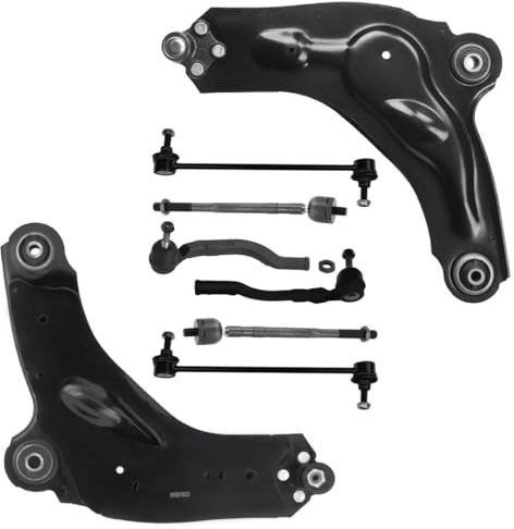 RIDEX Querlenker Reparatursatz Vorne Links Rechts Satz Kompatibel mit OPEL Vivaro A Kastenwagen X83 772S1136