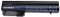 EXTENSILO Batterie Compatible avec HP EliteBook 2530p, 2540p Ordinateur Portable (9000mAh, 11,1V, Li-ION)