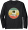 Retro Vintage PC Computer der 90er Jahre Langarmshirt