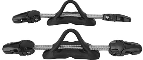 Hosi Scuba Flossenband Ersatz-Federflossenbänder 2 Stück Verstellbar für Seadart-Flossen