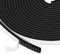 YIMIKI Upgraded Strong Adhesive Draft Excluder for Doors, Soundproof Closed Cell Foam Draught Excluder for Door Window AC Insulation, Waterproof Weatherstrip, Anti-Collision, Scratchproof, Total 15M