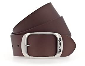 Tamaris Leather Belt W85 Baileys