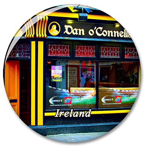 Irland Pub Kühlschrank Kühlschrank Magnet Dekorativer Magnet Aufkleber Reise Souvenir Sammlung Tourist City Geschenk Whiteboard Küche