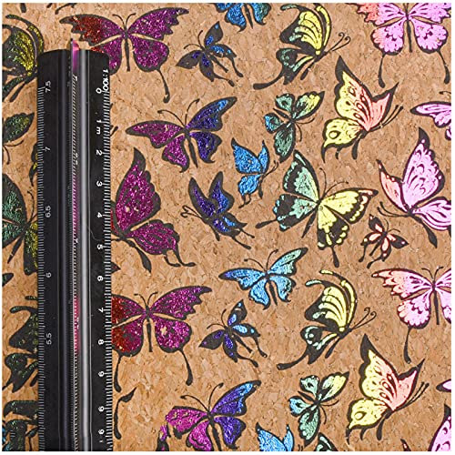 SAVAAL Leder Stoff Bedruckter Holzmaserung,0,5mm Dick Kunstleder Stoff Canvas Back Für Tasche,Hut,Schmuck,Haare Basteln,Nähen Und Dekorationen(100cm X 137cm)(Size:1M)