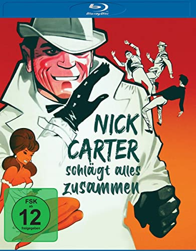 Nick Carter schlägt alles zusammen [Blu-ray]