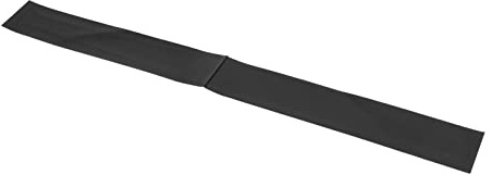 per Console Middle Skin Adesivo a Striscia Centrale Resistente Ai Graffi Integrato per, Console Middle Skin per, Adesivo a Striscia Centrale Resistente Ai Graffi (Nero)