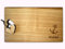 Schneidebrett Herz | ANKER Holzbrett personalisiert mit Name graviert, Geschenkidee, Hochzeit, Heimathafen Weihnachten, Herzbrett, Frühstücksbrett Brettchen