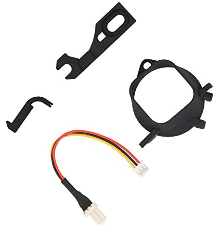 3D-Druckhalterung, Ersatz für Konsolenlüfter-Kit, Brushless-Dreamcast-Lüfter, Host-Kühler-Zubehör-Kits, Kühlhalterung für SEGA Dreamcast DC Kit Noctua Noctua Game