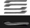 Femibon Door Handle Cover FIt for Tesla Model 3/Model y 2017-2025,Carbon Fiber Door Handle Wrap for Car Door Handle Sills Protection Wrap Accessories 4PCS (Gloss Carbon Fiber Pattern)