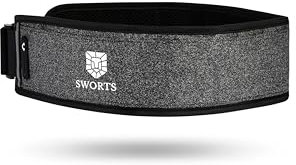 SWORTS All In Running Belt (Light) Schmaler Laufgürtel mit 3-Fächer-Trennung I Lauftasche für Damen & Herren