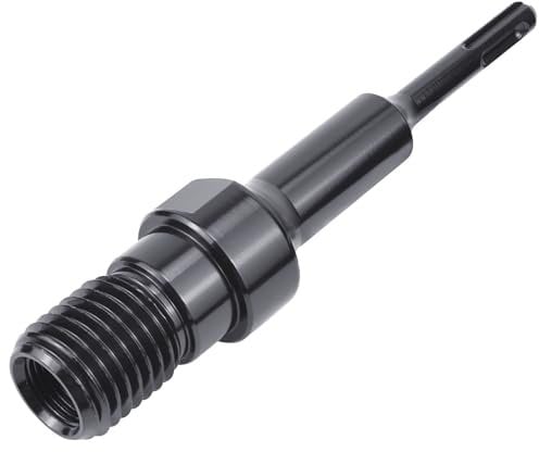 BIGP Adaptateur SDS Plus, Adaptateur 1 1/4 UNC vers SDS Plus, Adaptateur pour Carotteuse