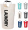 Twira - Pro XXL 125L Laundry Hamper - Standing Laundry Hamper - Laundry Basket with Padded Handles - Foldable Waterproof Clothes Bin - Clothes Basket for University, Laundry Room, Bathroom