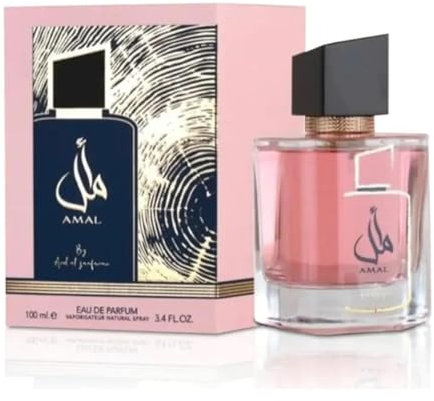 Ard Al Zaafaran Amal Eau de Parfum Spray for Women 3.4 Ounce