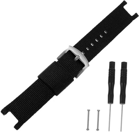 Housoutil Nylon Uhrenarmband Für Smart Watch Kompatibel Mit Outdoor Modell Armband Und Schnellverschluss-design