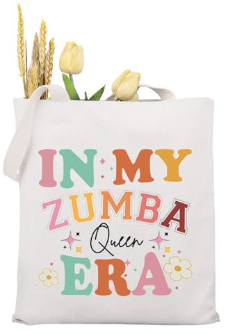MAOFAED Zumba Queen Era Tragetasche für Mädchen und Frauen, Geschenk für Zumba-Liebhaber und Lehrer, Zumba Queen Era, Large, modisch
