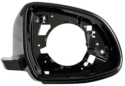 GCTRICL Außenspiegel Rahmen für BMW X4 G02/X5 G05/X7 G07 2019-,Außenspiegel-Abdeckrahmen,ABS Aussenspiegel Abdeckung Spiegelkappe Rahmen,Linke und Rechte Seite,Right