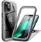 Cozycase Ultra Resistente Cover Per iPhone 14 Impermeabile Antiurto IP68 Subacquea Antipolvere 360 Gradi Completa integrale Militare Rigida Rugged Custodia Anti Urto Waterproof Doppia Case Trasparente