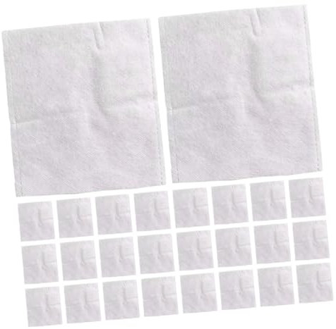 BCOATH 100 Pièces De Semis Pots De Fleurs Sacs De Pépinière en Tissus Non Tissés Pochette De Plantation De Culture De Pommes De Terre De Plantation Blanche Tissu Non