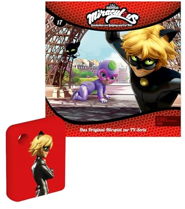 Galakto Audio-Token: Miraculous - Das Riesenbaby & Doch kein Superheld | Hörspiel für Kinder ab 6 Jahren, Spielzeit ca. 40 Minuten