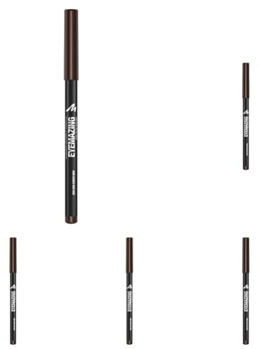 Manhattan Eyemazing Khol Kajal 96W (Packung mit 5)