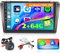 Ohradio 2G+64G Autoradio für Mazda 3 2006-2012 Radio Android GPS mit Wireless Carplay Android Auto Radio FM/RDS WiFi + Rückfahrkamera + MIC - Autoradio 2DIN 9 Zoll