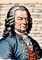 CALVENDO Poster 29,7 x 42,0 cm Hochformat Johann Sebastian Bach (1685-1750)| Bilder, Kunstdruck, Wandbild, Wanddeko, Prints ohne Rahmen