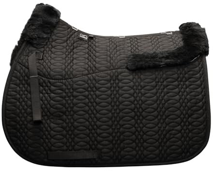 Scharenberg - Lammfell Schabracke mit Fellrand vorne+hinten