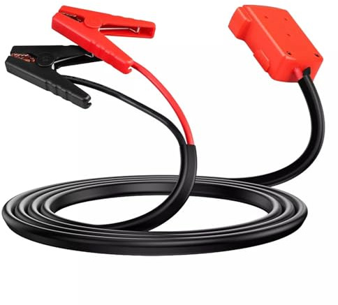GAOHOU Starthilfekabel-Clip für Milwaukee M18 18 V Power Batterie Jumper Starter Starthilfe-Kit 8 AWG Auto Booster Kabel