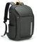 Ponhog Backpack Mens - 30L Large Capacity Laptop Rucksack for Men, 17.3 Inch Anti-Theft Business Bag with USB Port & Multiple Pockets, Durable 900D Nylon for Work/Travel/College, Grey