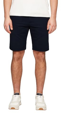 s.Oliver Herren Bermuda-Shorts – Regular Fit, Baumwollstretch, Straight Leg – Für Urlaub