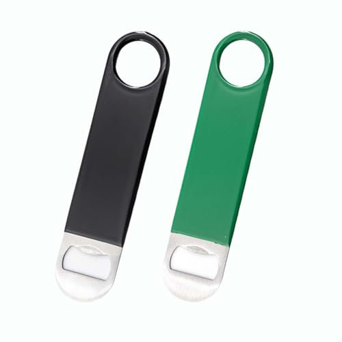 Lot de 2 décapsuleurs pour barman - Décapsuleur de bière - Décapsuleur de bar - Convient pour les fêtes, la maison et l'extérieur