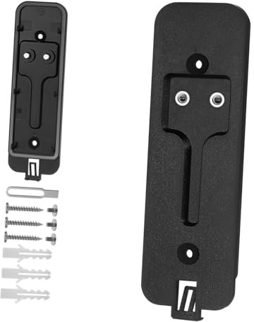 HOMSFOU Blink Doorbell Mount Backplate Replacement Black Doorbell Camera Mounting Plate Holder Accessory for Home Security