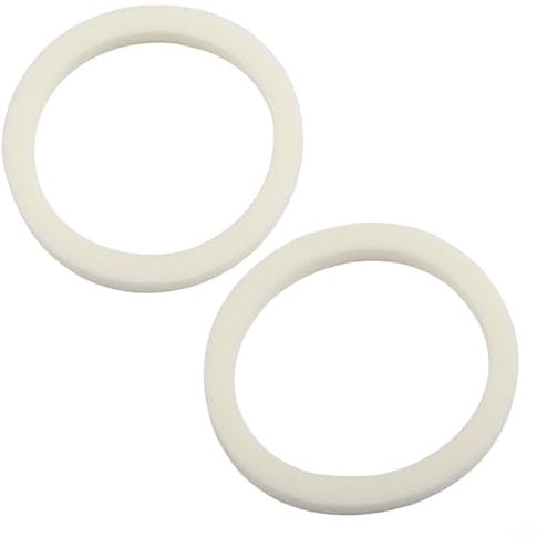 High PerFor Formance - Guarnizioni per forcella per bici, 2 pezzi di anelli in spugna compatibili con Rockshox per mantenere puliti i componenti (35 mm)
