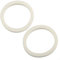 High PerFor Formance - Guarnizioni per forcella per bici, 2 pezzi di anelli in spugna compatibili con Rockshox per mantenere puliti i componenti (35 mm)