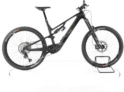 Rotwild E Bike R.G375 PRO E-Bike Fully Damen Herren 29 Zoll Elektrofahrrad, 85 Nm 375 Wh, 12 Gänge, Fox Federgabel Hydraulische Scheibenbremse Carbon 189-203 cm schwarz (Generalüberholt)