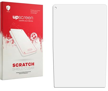 upscreen Schutzfolie für Newland PT60 Narvalo – Made in Germany, Kristall-klar, Kratzschutz, Anti-Fingerprint