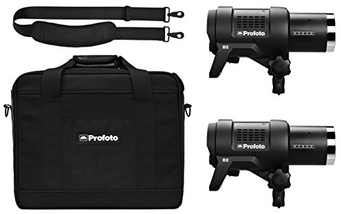Profoto D2 500/500 AirTTL Kit - Schwarz - Kamerablitz - 1 Stück