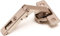Salice Pie-Cut Corner Hinge - Self Closing - Screw On Hinge by Salice
