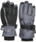 Trespass Ergon II, Carbon, 5/7, Warme Gepolsterte Wasserdichte Handschuhe für Kinder / Unisex / Mädchen und Jungen, 5-7 Jahre, Grau