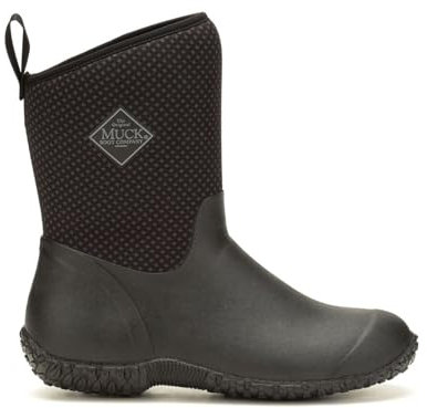 Muck Boots Women's RHS Muckster II Short Pull On Waterproof Ankle Boot, Grey, 7