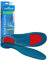 FootActive Plantar Fasciitis Insoles, 7/8.5 UK, Blue