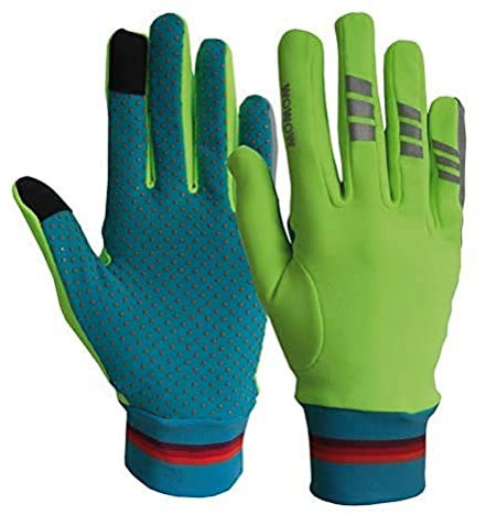 Wowow Handschuhe Lucy reflekt. Gr. XL, gelb (1 Paar)