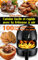 Cuisine facile et rapide avec la friteuse à air: 100 Recettes rapides et faciles : Recettes simples et saines pour tous les jours ; Recettes saines et rapides (Livre de recettes friteuse sans huile)