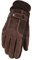 Kilcvt Winter warme Handschuhe Touchscreen, Erhöhen Sie Wildlederhandschuh, warme Mann-Baumwollhandschuh-Winter-Schweinslederhandschuh-Fahrt EIN Fahrrad-Herbst und Winter-Windschutz,Braun