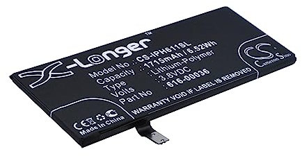Battery For APPLE A1633, A1688, A1691, A1700, iPhone 6s,